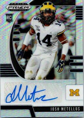 Josh Metellus [Autograph Blue Prizm] #244