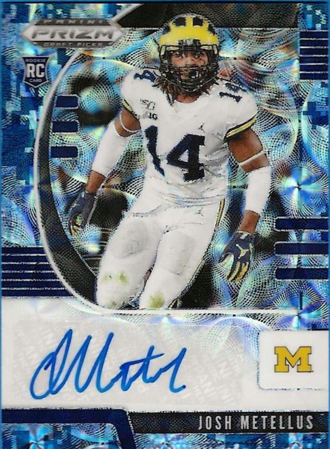 Josh Metellus [Autograph Camo Prizm] #244