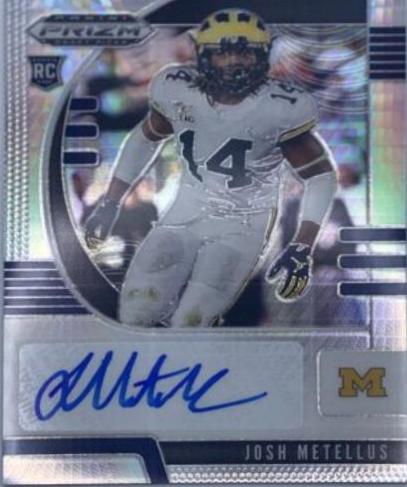 Josh Metellus [Autograph Hyper Prizm] #244