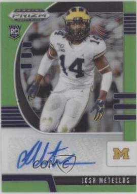 Josh Metellus [Autograph Neon Green Prizm] #244