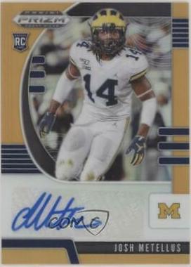 Josh Metellus [Autograph Orange Prizm] #244