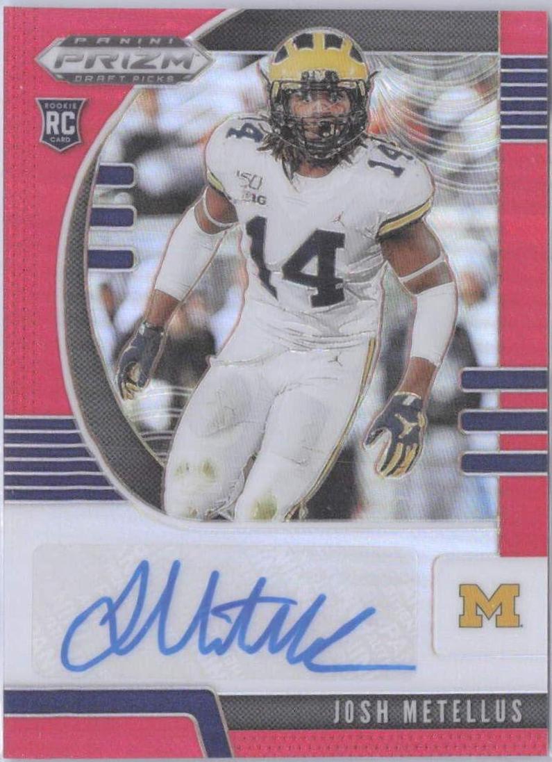 Josh Metellus [Autograph Red Prizm] #244
