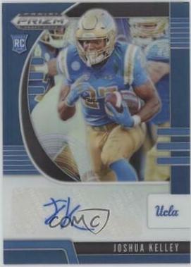 Joshua Kelley [Autograph Blue Prizm] #230