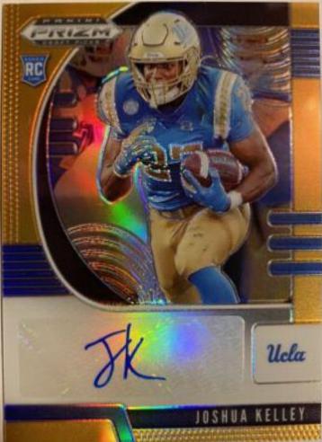 Joshua Kelley [Autograph Orange Prizm] #230