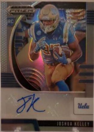 Joshua Kelley [Autograph Snakeskin Prizm] #230