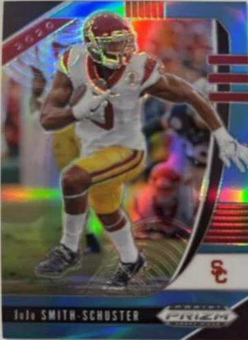 JuJu Smith Schuster [Carolina Blue Prizm] #58