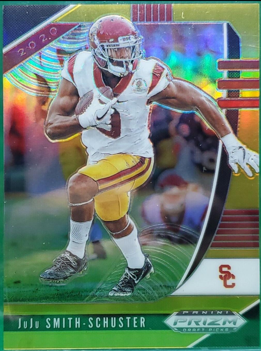 JuJu Smith Schuster [Gold Prizm] #58