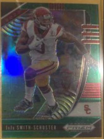 JuJu Smith Schuster [Green Prizm] #58