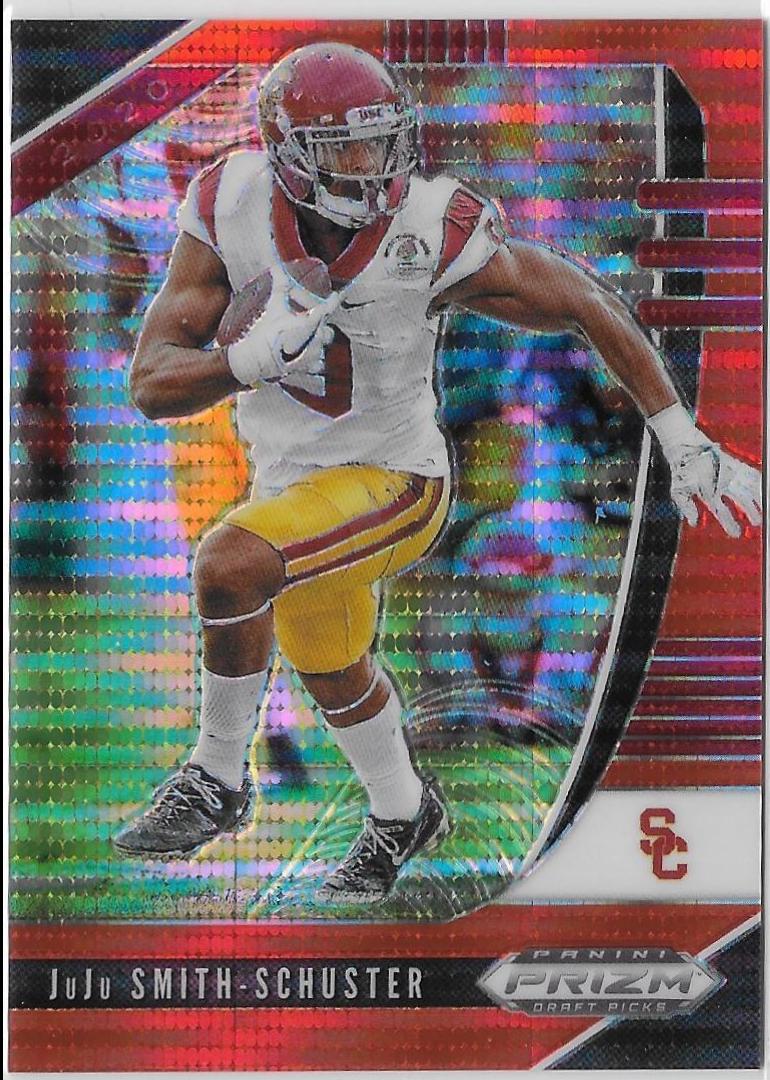 JuJu Smith Schuster [Orange Pulsar Prizm] #58