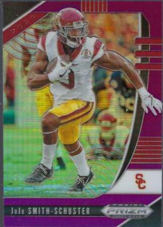 JuJu Smith Schuster [Purple Prizm] #58