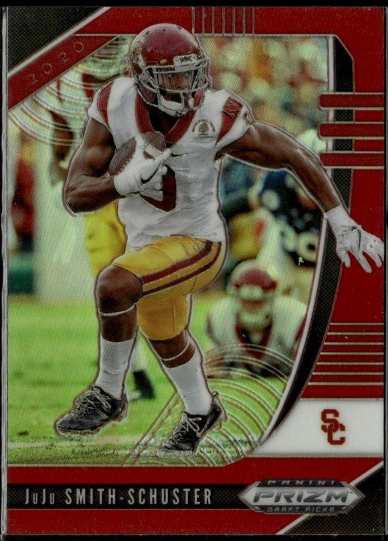 JuJu Smith Schuster [Red Prizm] #58
