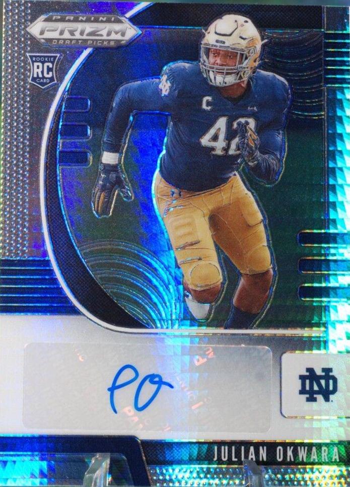 Julian Okwara [Autograph Hyper Prizm] #174