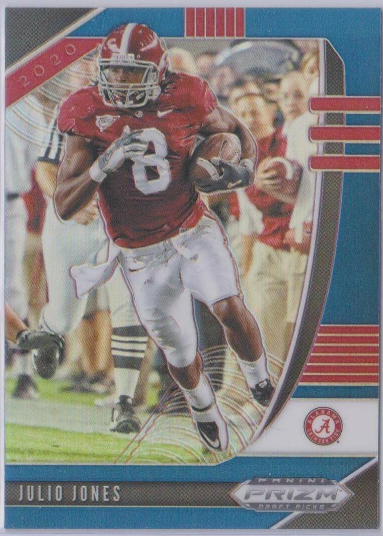 Julio Jones [Blue Prizm] #59