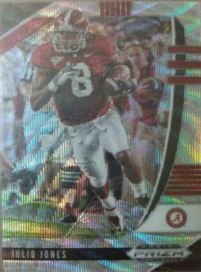 Julio Jones [Blue Wave Prizm] #59