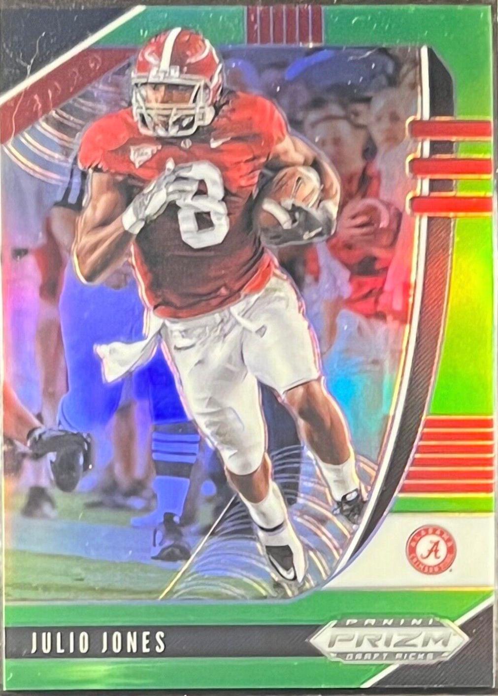 Julio Jones [Neon Green Prizm] #59