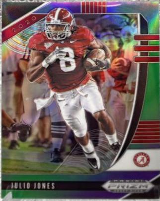 Julio Jones [Purple, Green Prizm] #59