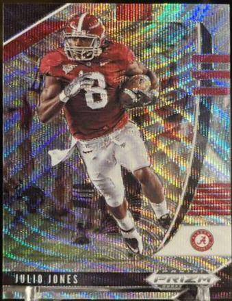 Julio Jones [Snakeskin Prizm] #59