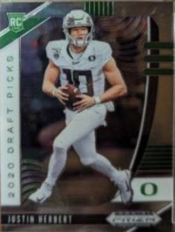 Justin Herbert [Snakeskin Prizm] #102