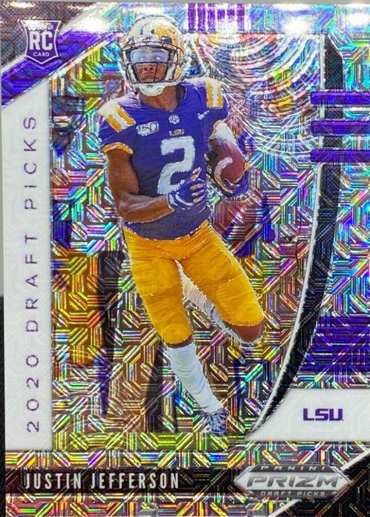 Justin Jefferson [Mojo Prizm] #126