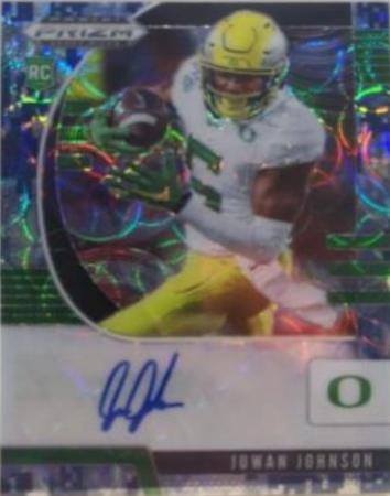 Juwan Johnson [Autograph Camo Prizm] #204