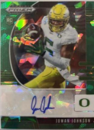 Juwan Johnson [Autograph Green Ice Prizm] #204