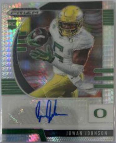 Juwan Johnson [Autograph Hyper Prizm] #204