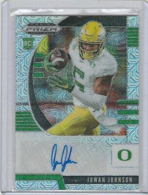 Juwan Johnson [Autograph Mojo Prizm] #204
