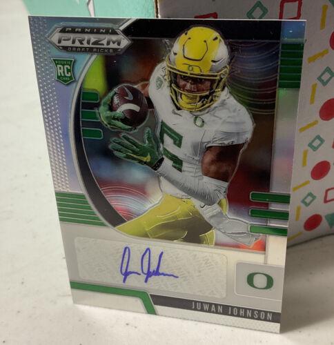 Juwan Johnson [Autograph Snakeskin Prizm] #204