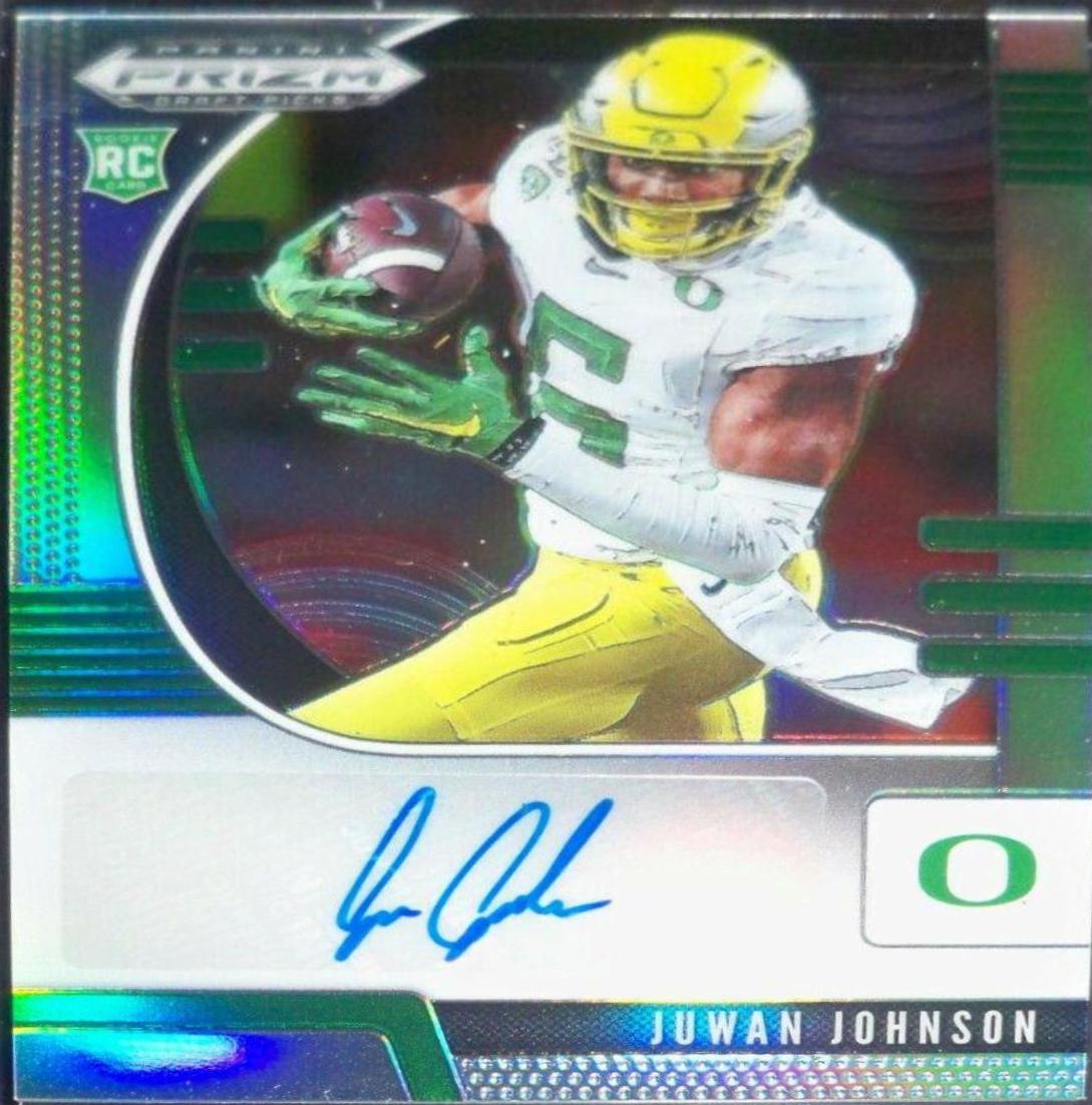 Juwan Johnson [Autograph] #204