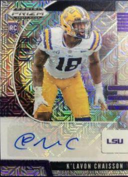 K'Lavon Chaisson [Autograph Mojo Prizm] #292