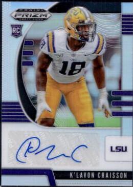 K'Lavon Chaisson [Autograph Snakeskin Prizm] #292
