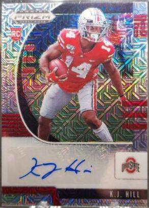 K.J. Hill [Autograph Mojo Prizm] #118