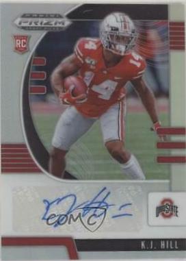 K.J. Hill [Autograph] #118
