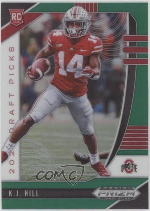 K.J. Hill [Green Prizm] #118