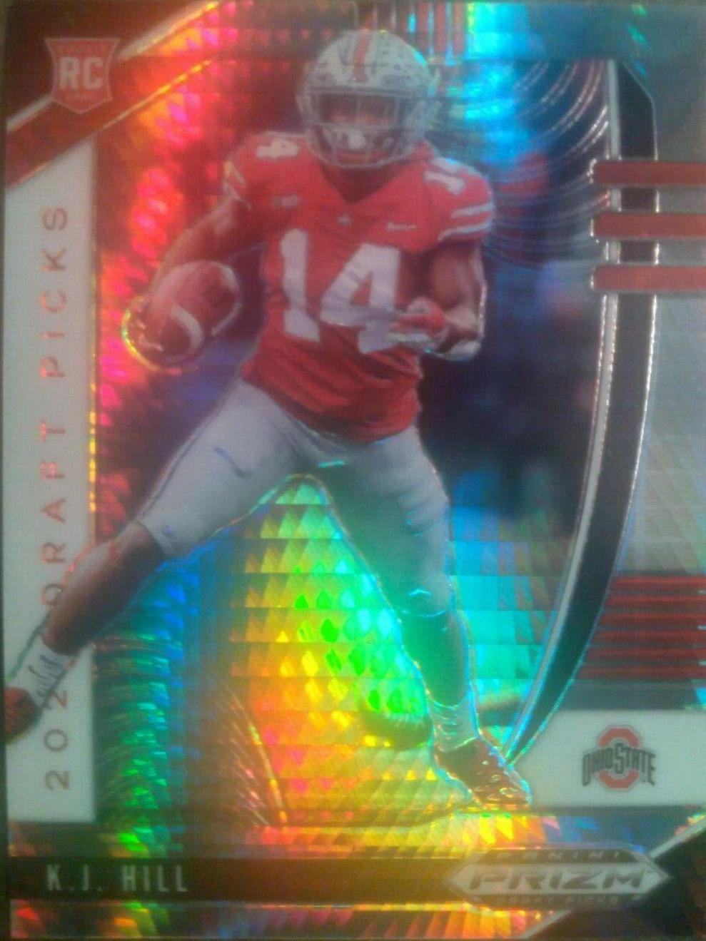 K.J. Hill [Hyper Prizm] #118