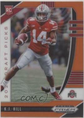 K.J. Hill [Orange Prizm] #118
