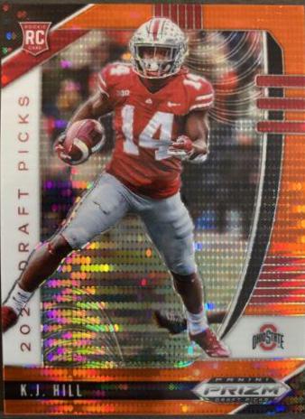 K.J. Hill [Orange Pulsar Prizm] #118