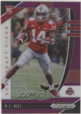 K.J. Hill [Purple Prizm] #118
