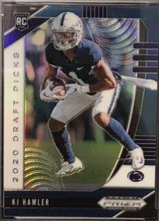 KJ Hamler [Blue Prizm] #122