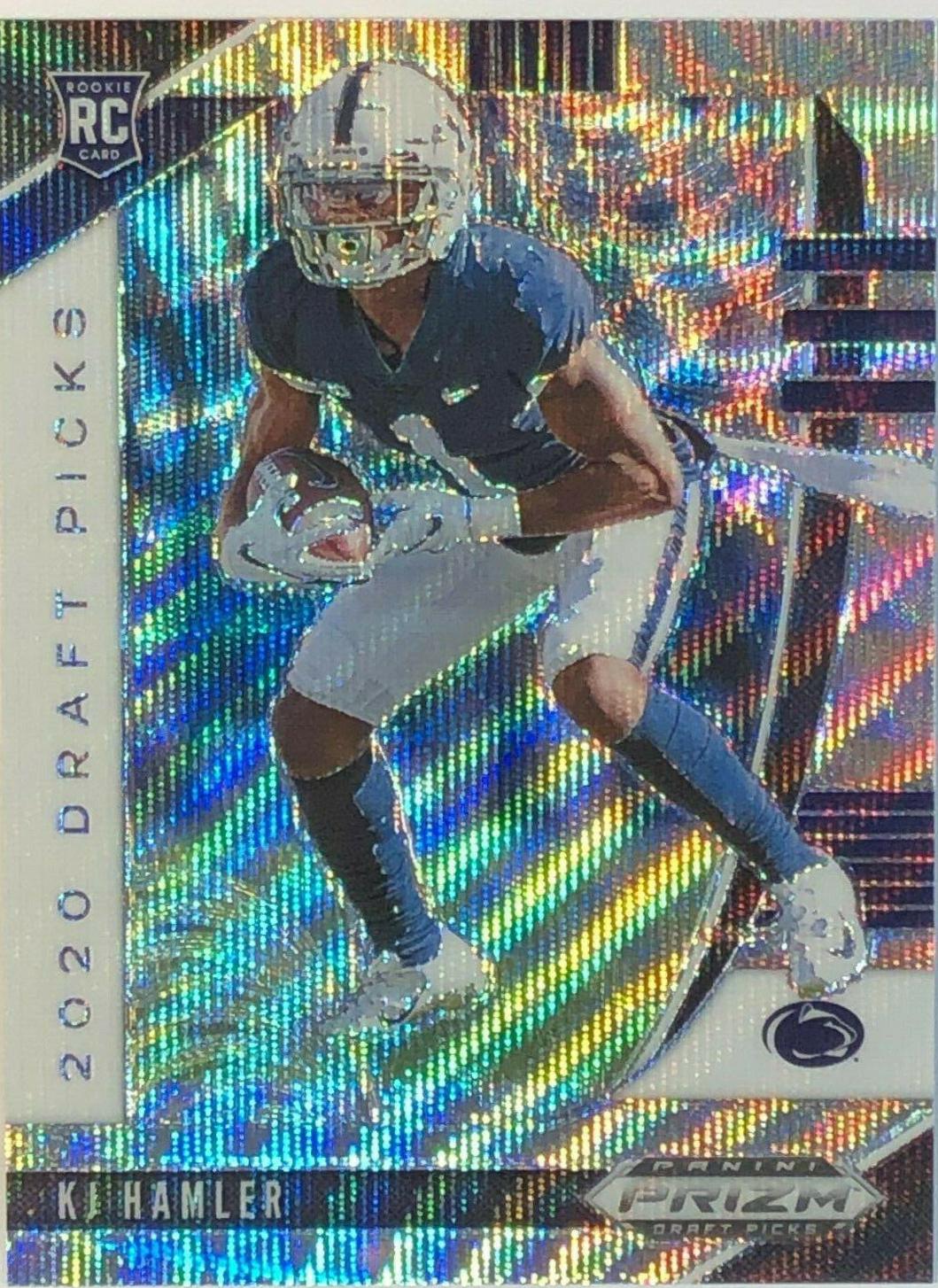 KJ Hamler [Blue Wave Prizm] #122