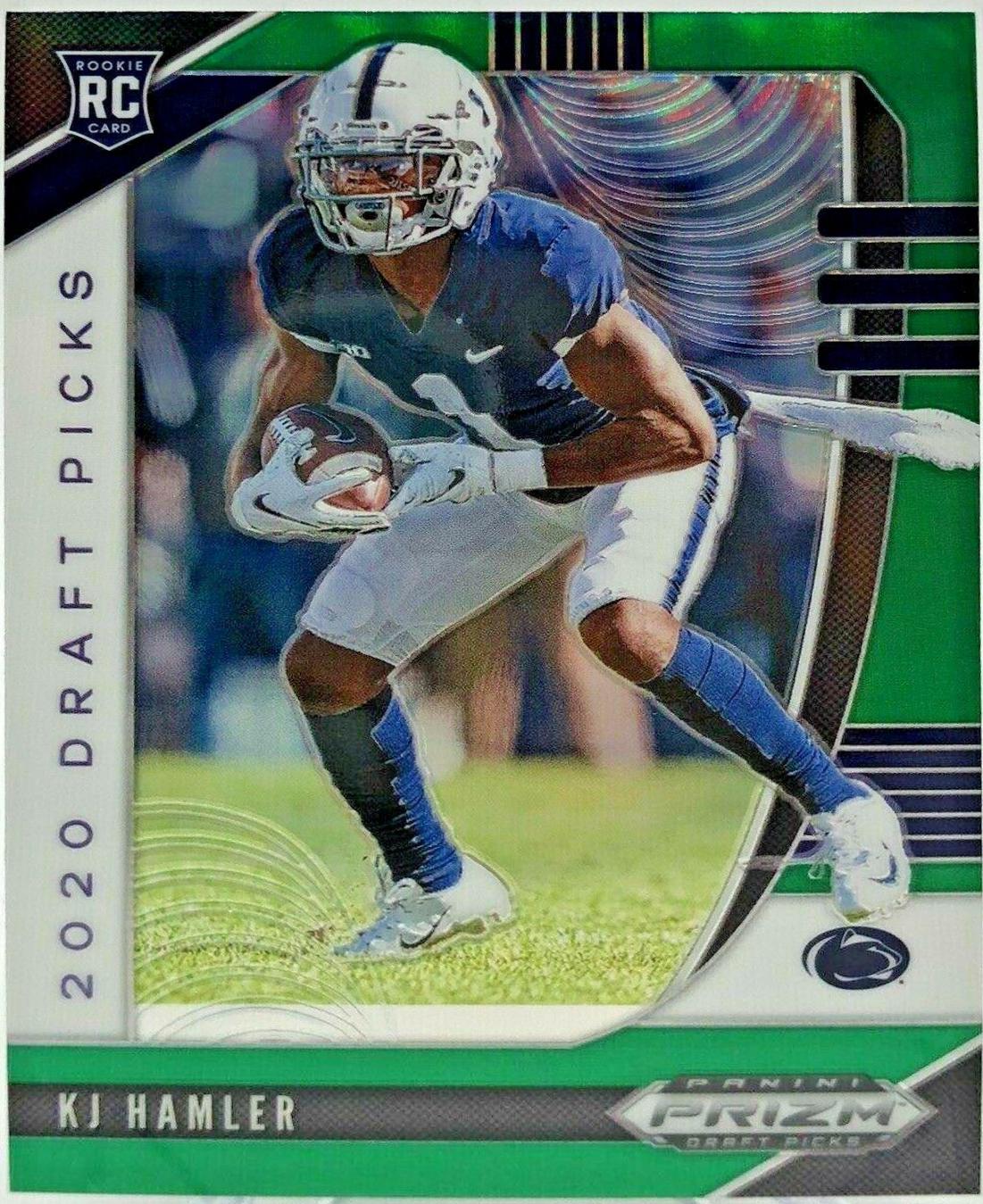 KJ Hamler [Green Prizm] #122