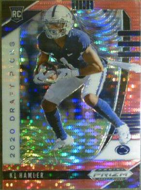 KJ Hamler [Pink Pulsar Prizm] #122