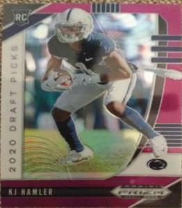 KJ Hamler [Purple Prizm] #122