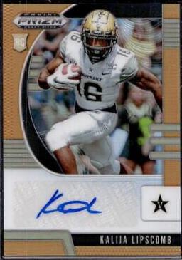 Kalija Lipscomb [Autograph Orange Prizm] #260