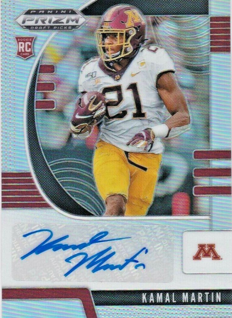 Kamal Martin [Autograph] #253