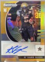 Ke'Shawn Vaughn [Autograph Orange Prizm] #143