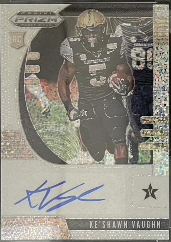 Ke'Shawn Vaughn [Autograph White Sparkle Prizm] #143