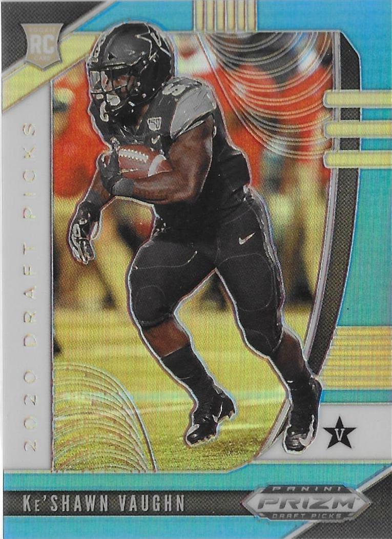 Ke'Shawn Vaughn [Carolina Blue Prizm] #143