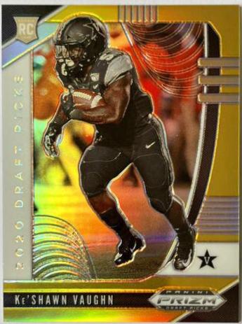 Ke'Shawn Vaughn [Gold Prizm] #143