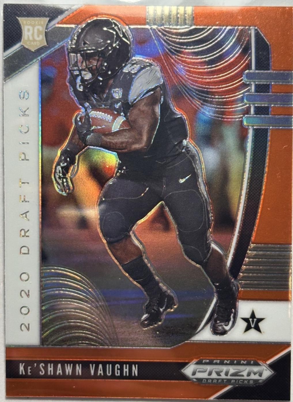 Ke'Shawn Vaughn [Orange Prizm] #143